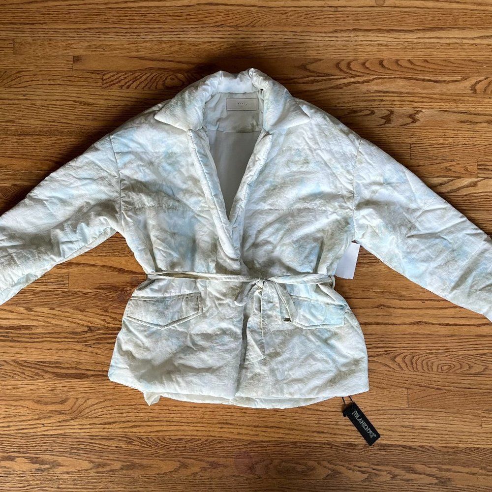 NEW [BLANKNYC] Quilted Wrap Puffer Winter Snow Coat Jacket Women's Size XS - Picture 2 of 8